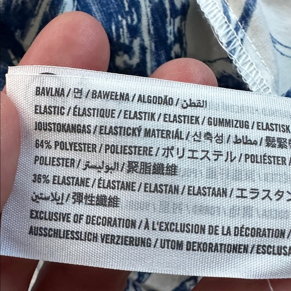 Abercrombie & Fitch Emerson Poplin Puff Sleeve Midi Dress - Picture 14 of 16